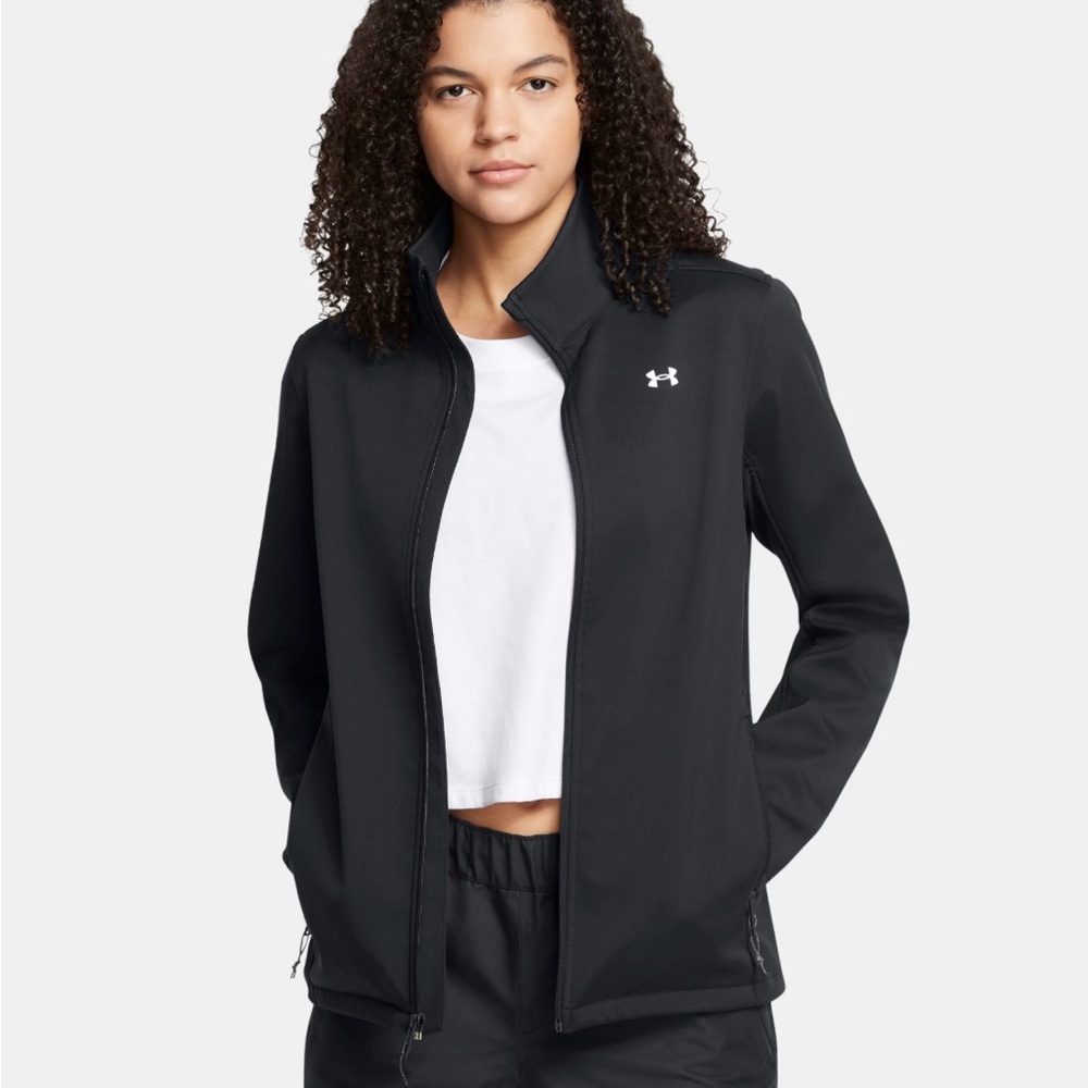 Under Armour women's full zip athletic jacket